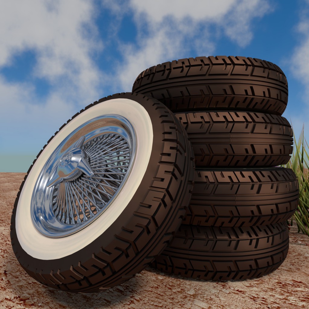 Spokes & Particles preview image 1